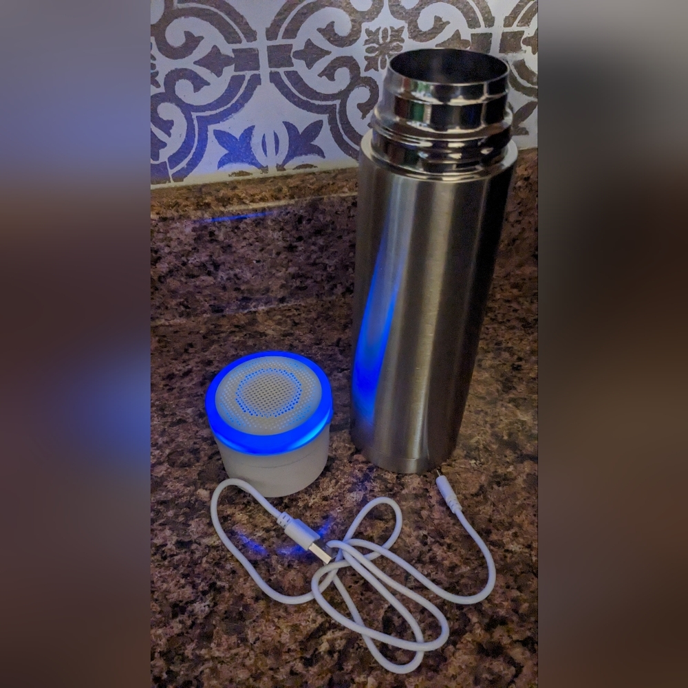 HOGG 17oz Bluetooth speaker tumbler